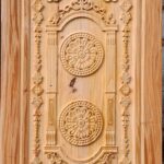 3d Door Design by Rajshahi CNC Design Center, Rajshahi