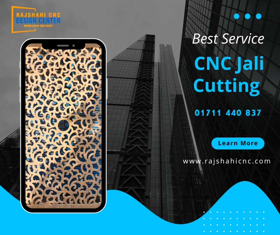 CNC Jali Cutting- Rajshahi CNC Design Center